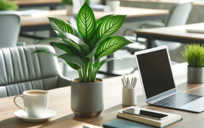 Plantas de interior: aliadas también en la oficina