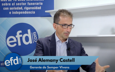 “El Funerario Digital” interviews us at Funermostra 2023