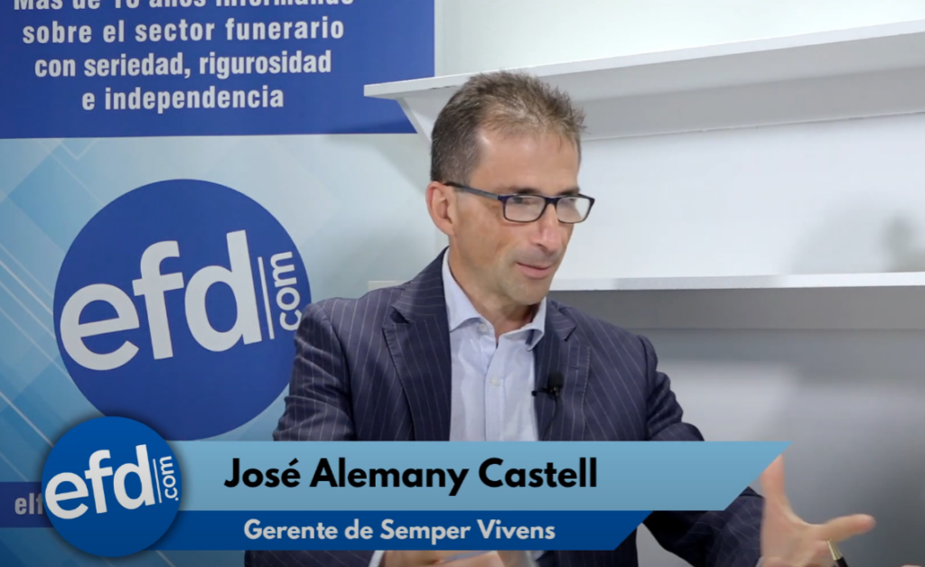 “El Funerario Digital” interviews us at Funermostra 2023