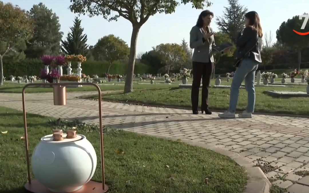 La televisión de Castilla y León nos dedica un reportaje