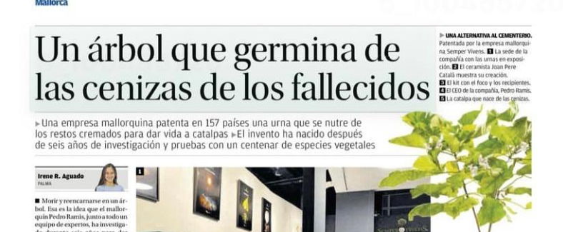 El «Diario de Mallorca» nos dedica 2 reportajes digitales y una página de su edición impresa