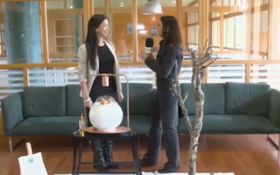 Semper Vivens abre un reportaje de la televisión autonómica gallega sobre el sector funerario