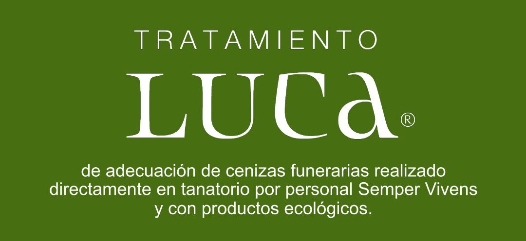 Tratamiento de cenizas LUCA